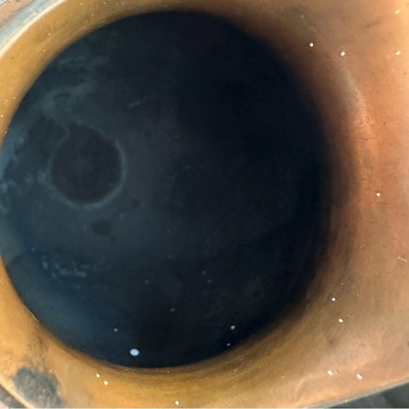 Vintage Universal Copper Samovar Coffee Urn Set L.F.&C. E9189 w Creamer Sugar - Picture 5 of 16